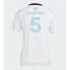 Inter Miami Casemiro #5 Tredje Kläder Dam 2026-27 Kortärmad